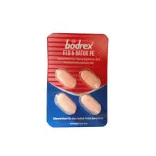 Bodrex Flu Dan Batuk Kering Pe Kaplet (per Strip)